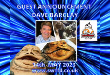 Star Wars Fan Fun Day 2023: Dave Barclay Attending