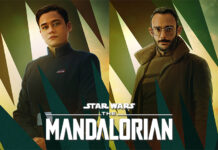 Elia Kane and Dr. Penn Pershing Character Posters from Star Wars: The Mandalorian Season 3 Revealed
