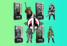 Star Wars Celebration Europe 2023: Forbidden Planet Reveal Exclusive FiGPiN Star Wars Pins