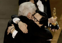 Ke Huy Quan Wins Best Supporting Actor and Reunites with Harrison Ford at 95th Academy Awards