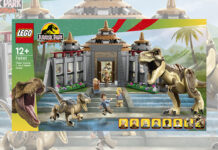 The LEGO Group Celebrates 30th Anniversary of Iconic Jurassic Park Film