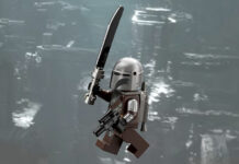 The New LEGO Star Wars Darksaber Blade