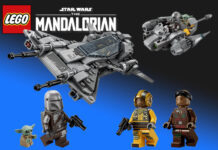 Two New LEGO Star Wars Sets from The Mandalorian Revealed