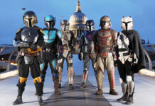 This is the Way for The Mandalorian Fans in London