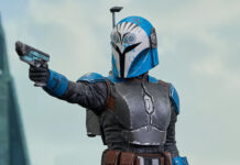 Gentle Giant Ltd. Shares Bo-Katan Kryze Milestones Statue from The Mandalorian