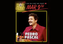 Hot Ones: Pedro Pascal vs The Wings of Death on March 9th at 11am ET