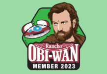 Rancho Obi-Wan 2023 Membership Logo Revealed