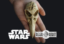 Regal Robot Offers Boba Fett’s Prototype Skull Symbol