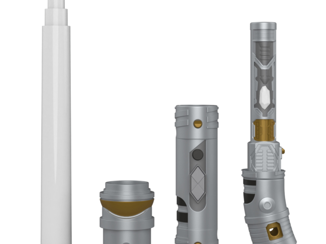 STAR WARS LIGHTSABER FORGE AHSOKA TANO ELECTRONIC WHITE LIGHTSABER 6
