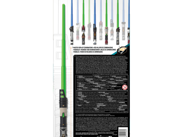 STAR WARS LIGHTSABER FORGE LUKE SKYWALKER GREEN LIGHTSABER 1