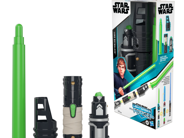 STAR WARS LIGHTSABER FORGE LUKE SKYWALKER GREEN LIGHTSABER 2