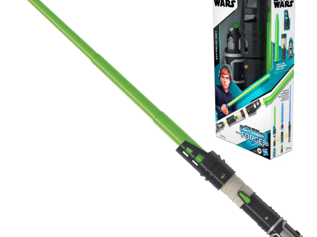 STAR WARS LIGHTSABER FORGE LUKE SKYWALKER GREEN LIGHTSABER 3
