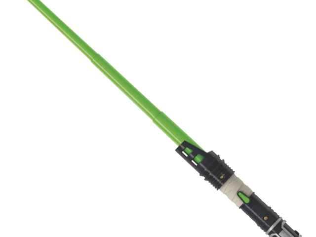 STAR WARS LIGHTSABER FORGE LUKE SKYWALKER GREEN LIGHTSABER 4