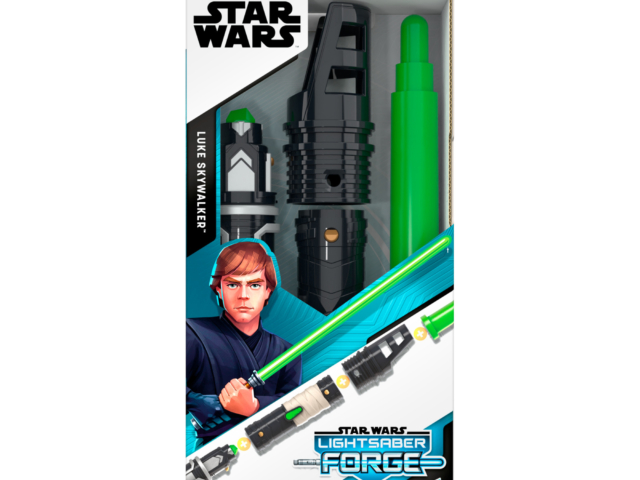 STAR WARS LIGHTSABER FORGE LUKE SKYWALKER GREEN LIGHTSABER 6