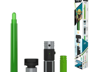 STAR WARS LIGHTSABER FORGE YODA ELECTRONIC GREEN LIGHTSABER 3