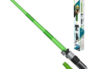 STAR WARS LIGHTSABER FORGE YODA ELECTRONIC GREEN LIGHTSABER 4