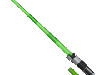STAR WARS LIGHTSABER FORGE YODA ELECTRONIC GREEN LIGHTSABER 5