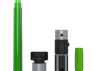 STAR WARS LIGHTSABER FORGE YODA ELECTRONIC GREEN LIGHTSABER 6