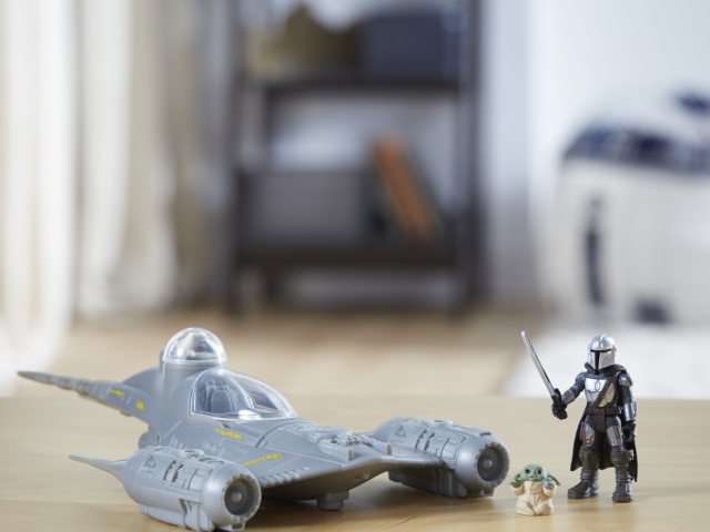 STAR WARS MISSION FLEET MANDO’S N-1 STARFIGHTER SPEED RUN 10