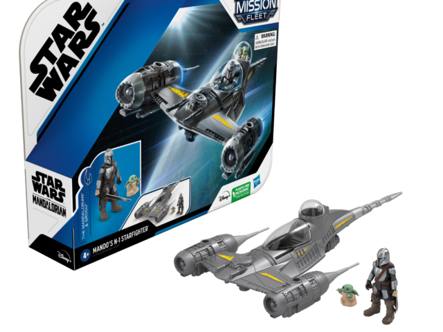 STAR WARS MISSION FLEET MANDO’S N-1 STARFIGHTER SPEED RUN 13