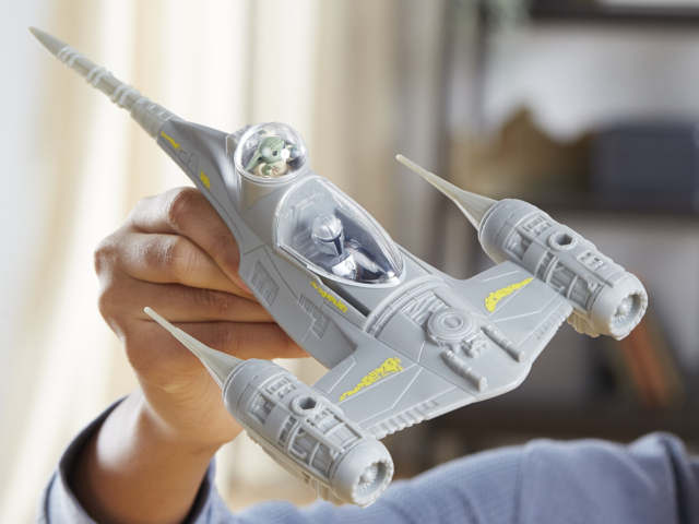 STAR WARS MISSION FLEET MANDO’S N-1 STARFIGHTER SPEED RUN 2