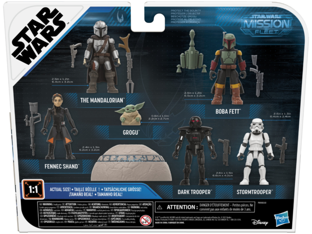 STAR WARS MISSION FLEET PROTECT THE BOUNTY 1