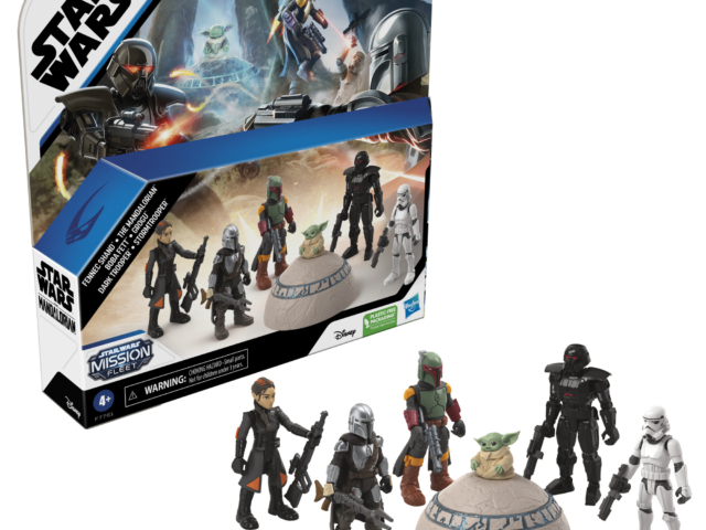 STAR WARS MISSION FLEET PROTECT THE BOUNTY 2