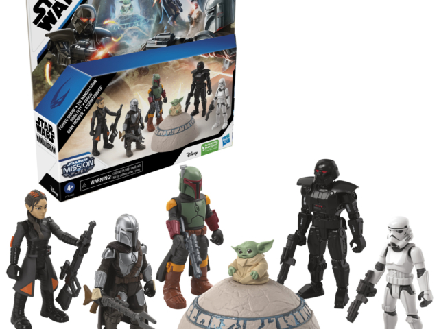 STAR WARS MISSION FLEET PROTECT THE BOUNTY 3
