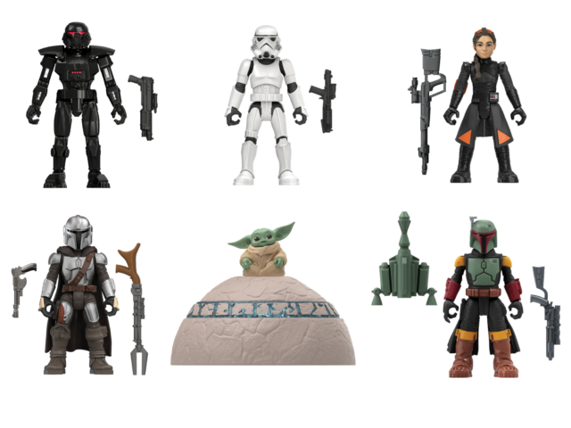 STAR WARS MISSION FLEET PROTECT THE BOUNTY 4