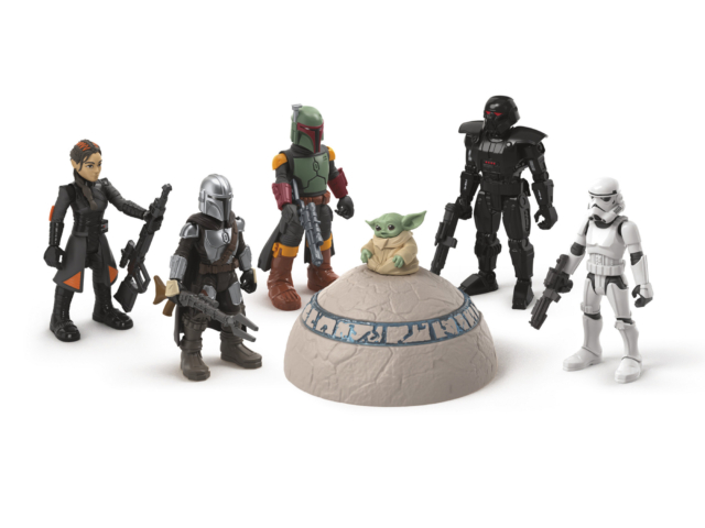 STAR WARS MISSION FLEET PROTECT THE BOUNTY 5