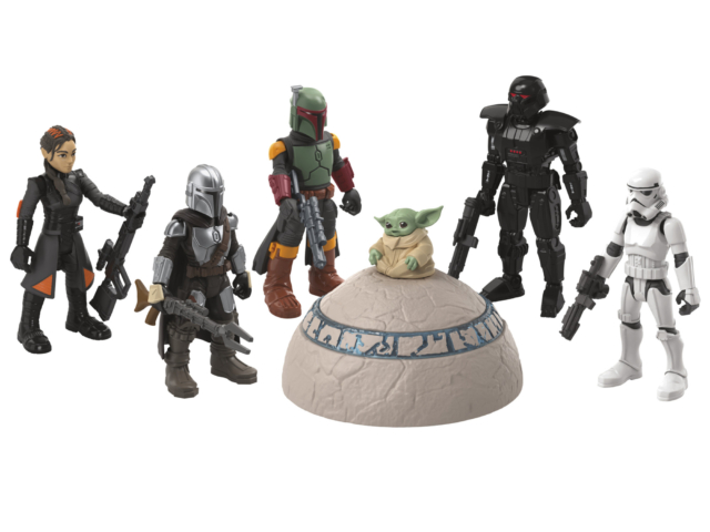 STAR WARS MISSION FLEET PROTECT THE BOUNTY 6