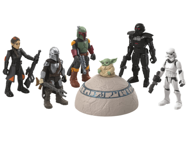 STAR WARS MISSION FLEET PROTECT THE BOUNTY 7