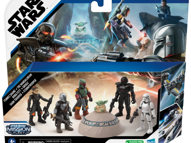 STAR WARS MISSION FLEET PROTECT THE BOUNTY 8