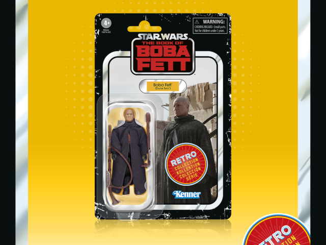 STAR WARS RETRO COLLECTION BOBA FETT (DUNE SEA) 1