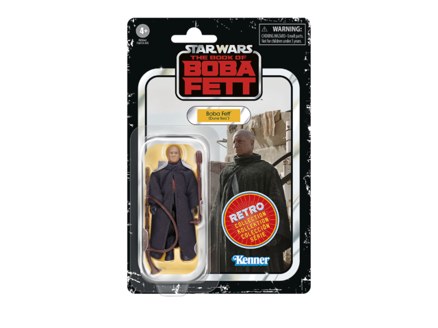 STAR WARS RETRO COLLECTION BOBA FETT (DUNE SEA) 2