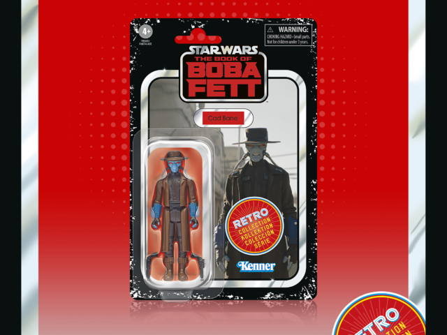 STAR WARS RETRO COLLECTION CAD BANE 1