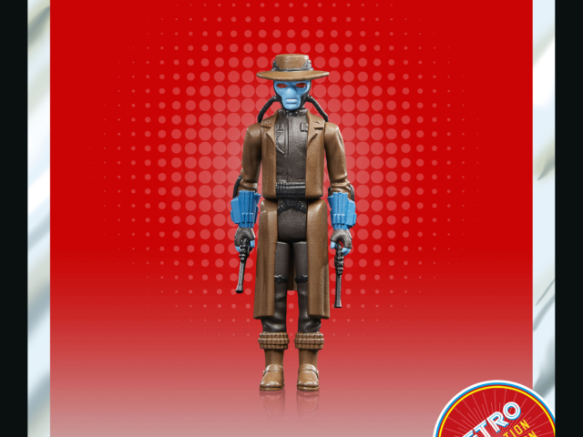 STAR WARS RETRO COLLECTION CAD BANE 2