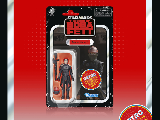 STAR WARS RETRO COLLECTION FENNEC SHAND 1