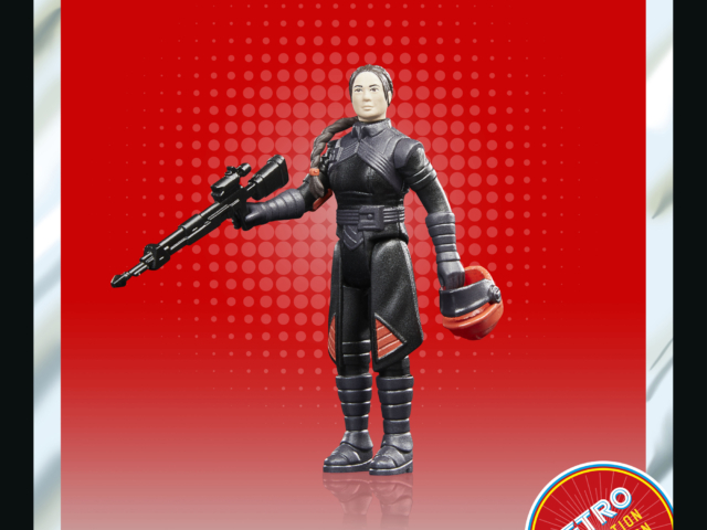 STAR WARS RETRO COLLECTION FENNEC SHAND 4