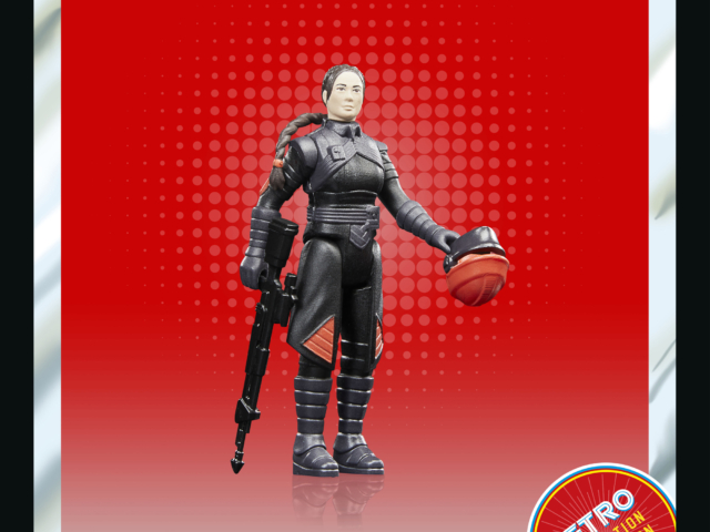 STAR WARS RETRO COLLECTION FENNEC SHAND 6