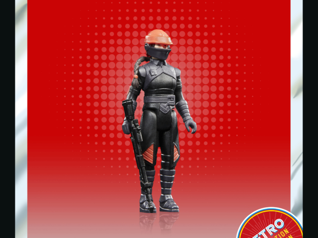 STAR WARS RETRO COLLECTION FENNEC SHAND 8