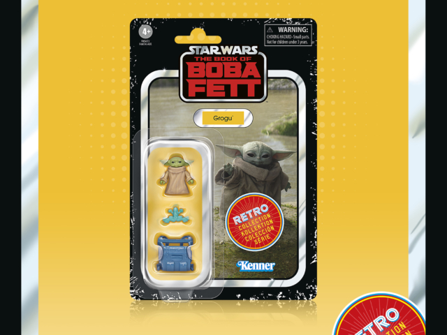 STAR WARS RETRO COLLECTION GROGU 1