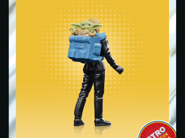 STAR WARS RETRO COLLECTION GROGU 2