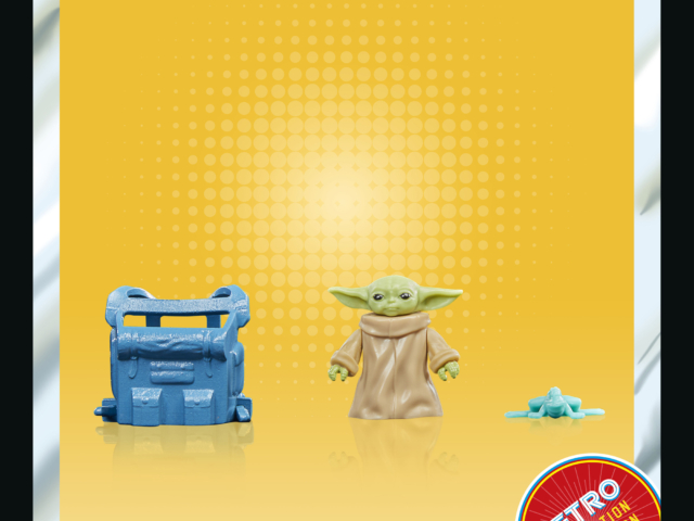 STAR WARS RETRO COLLECTION GROGU 4