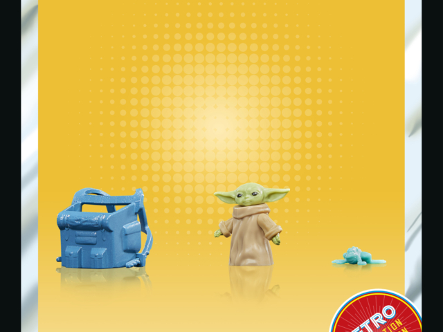 STAR WARS RETRO COLLECTION GROGU 8