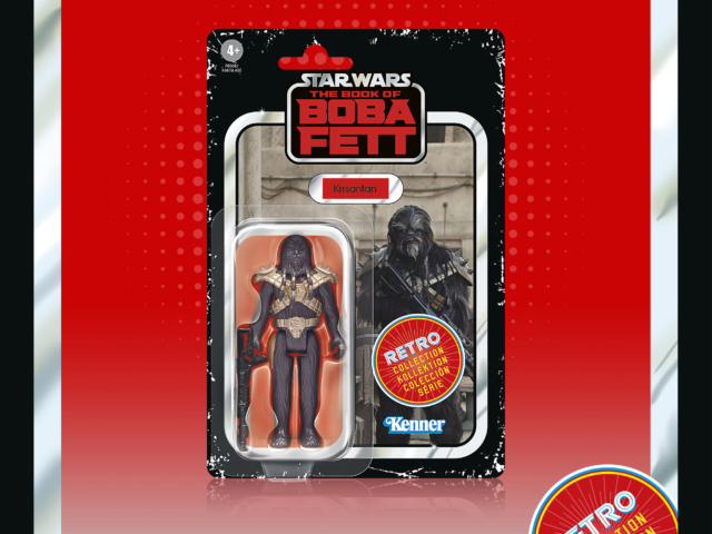 STAR WARS RETRO COLLECTION KRRSANTAN 1
