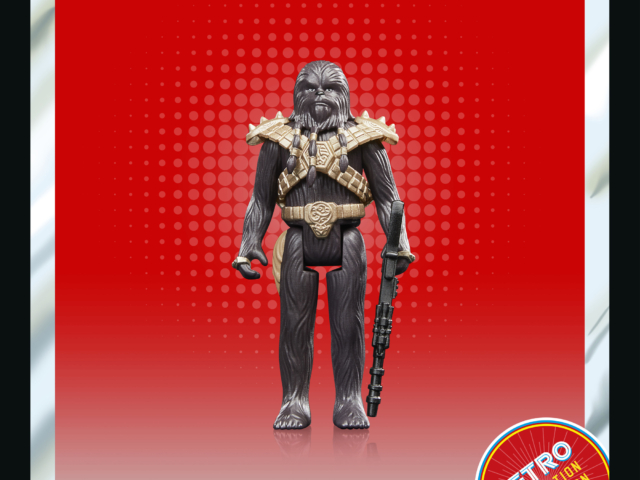 STAR WARS RETRO COLLECTION KRRSANTAN 2