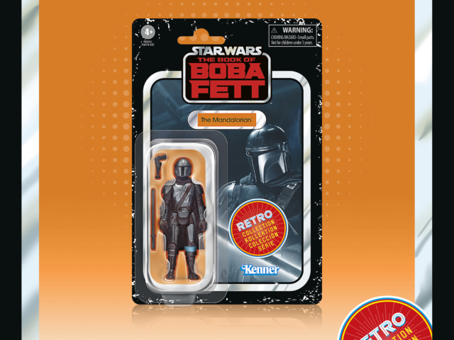 STAR WARS RETRO COLLECTION THE MANDALORIAN 1