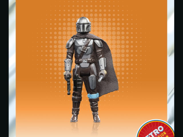 STAR WARS RETRO COLLECTION THE MANDALORIAN 3