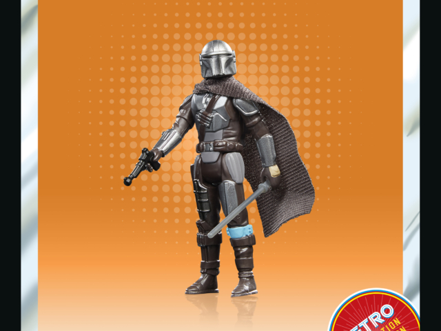 STAR WARS RETRO COLLECTION THE MANDALORIAN 5